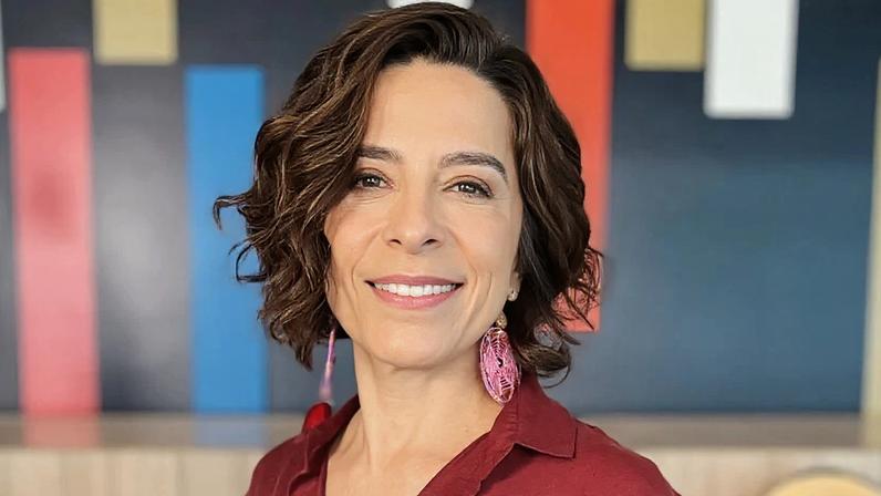 Isabel Amorim, superintendente executiva do Ecad, que produz o relatório "Mulheres na Música" há seis anos