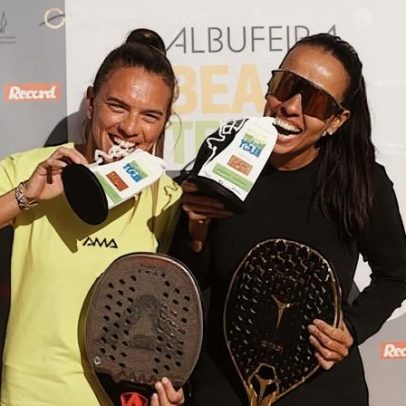 Brasil vence BT200 de Albufeira com Lorena Melo e Isadora Simões