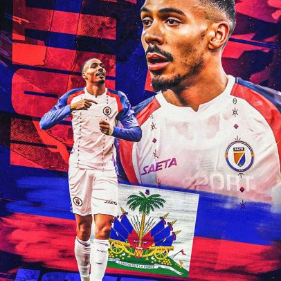 Destaque do Sunderland vira haitiano naturalizado e encara o Brasil na Copa