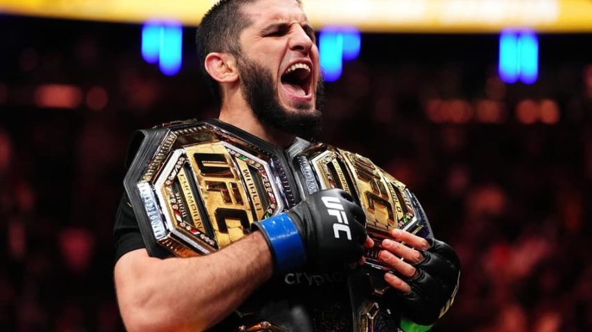 Islam ganhou títulos do UFC em duas divisões (Foto: Reprodução Instagram islam_makhachev)