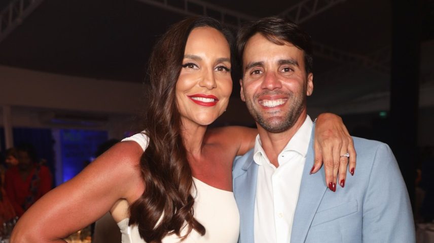 Ivete Sangalo e Daniel Cady — Foto: Lucas Ramos/Brazil News