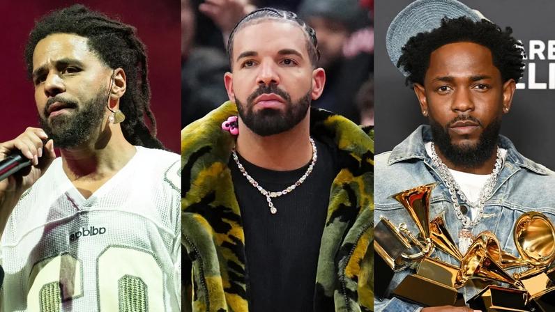 J. Cole vê reação a Drake como campanha completa e diz estar disgustado