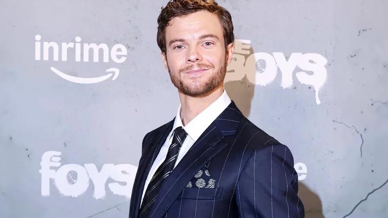 Jack Quaid (pictured here in Rome, Italy last week) said “it was insane” working with Meghan Markle on their upcoming film, “Close Personal Friends.”