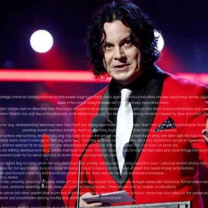 Jack White critica assinatura de Trump em dólares diante do custo de vida