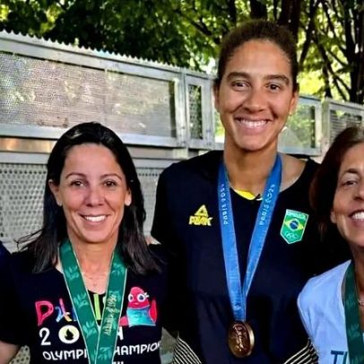 Ana Patrícia e Jackie vencem Duda e Sandra no Jogo de Ouro