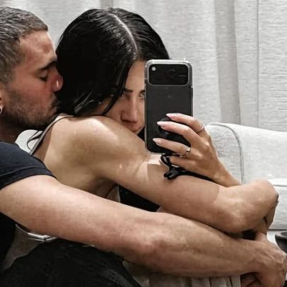 Jade Picon e André Lamoglia postam foto juntos de forma discreta