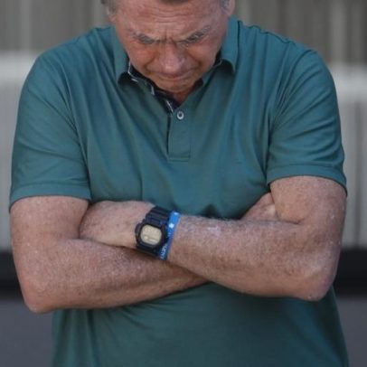 Registro da Papudinha aponta zelo com a saúde de Bolsonaro