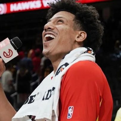 Jalen Johnson seria intocável para Giannis Antetokounmpo