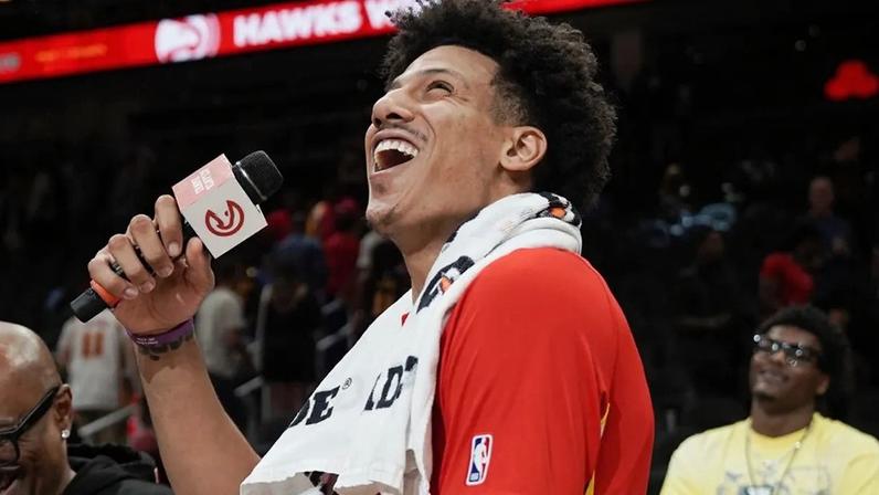 Jalen Johnson seria intocável para Giannis Antetokounmpo