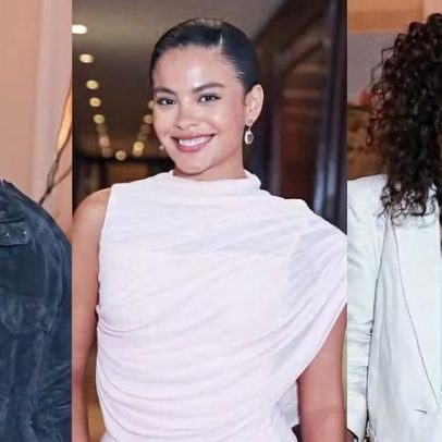 Jantar Preto reúne Bella Campos e Juan Paiva na primeira edição no Rio