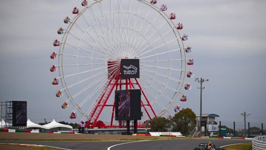Sergio Perez no GP do Japão pela F1 2024 (Foto: AFP)