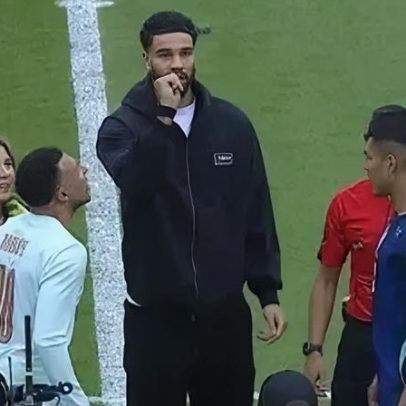 Astro da NBA participa da abertura de Brasil x França