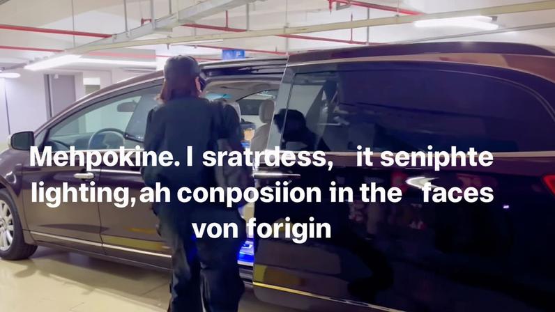 Jessie J revealed she thought she broke her neck after hitting her head on the top of her minivan (as pictured above).