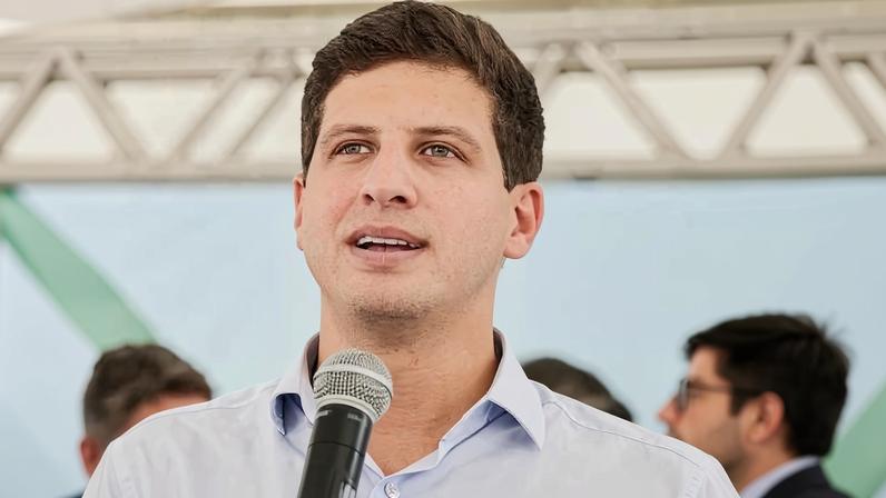 João Campos (PSB), prefeito do Recife