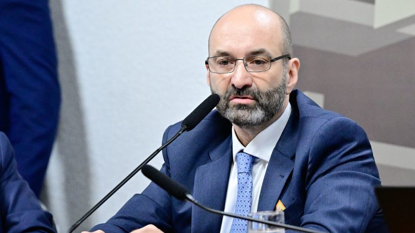 João Carlos Mansur negou, também, que gestora tenha realizado operações irregulares com o banqueiro Daniel Vorcaro. (Foto: Geraldo Magela)