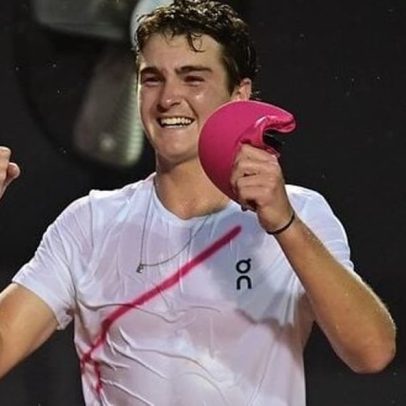 João Fonseca relembra duelo positivo contra Fils no Brasil x França