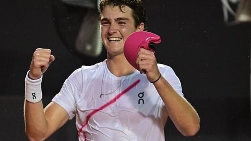 João Fonseca relembra duelo positivo contra Fils no Brasil x França