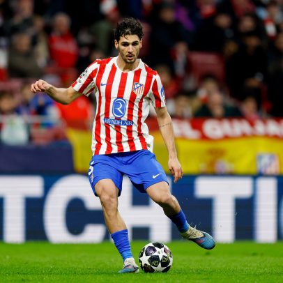 Johnny celebra goleada do Atlético de Madrid na Champions