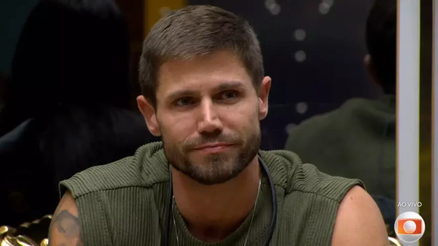 BBB 26: Jonas é eliminado e chama Ana Paula de maestra do reality