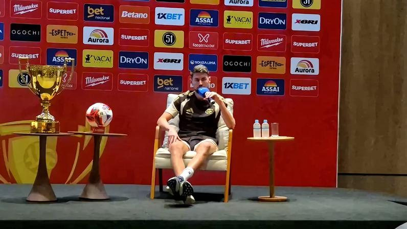 Jorginho projeta final com fator surpresa contra o Fluminense