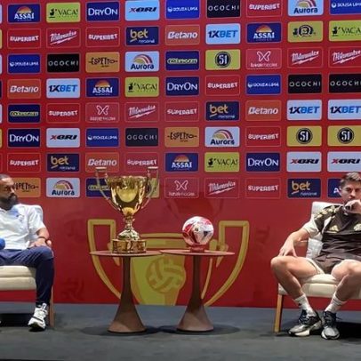 Samuel comenta crise no Flamengo antes da decisão do Carioca contra o Fluminense