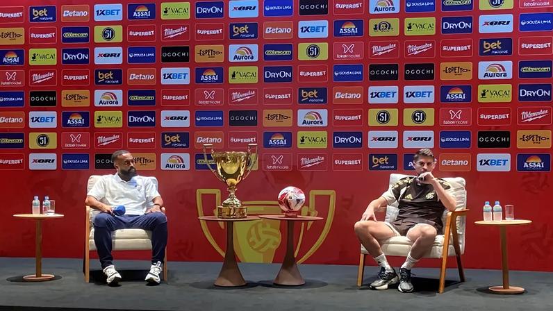 Samuel comenta crise no Flamengo antes da decisão do Carioca contra o Fluminense