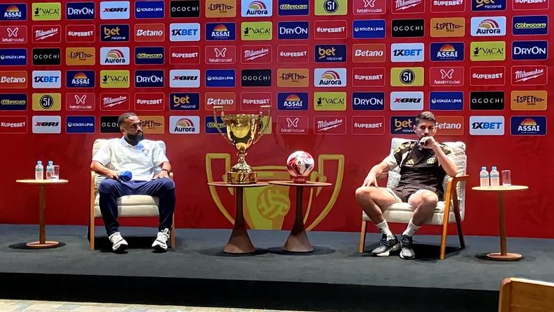 Samuel Xavier e Jorginho analisam rivalidade entre Fluminense e Flamengo