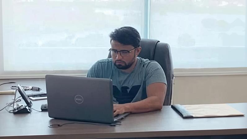 Jornalista Luis Pablo