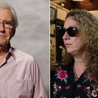 Filha de Juca de Oliveira se emociona na despedida do ator