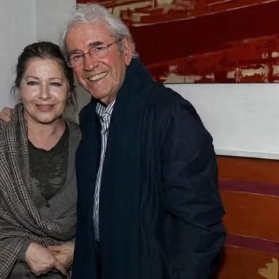 Juca de Oliveira celebra mais de 50 anos de casamento e filha única