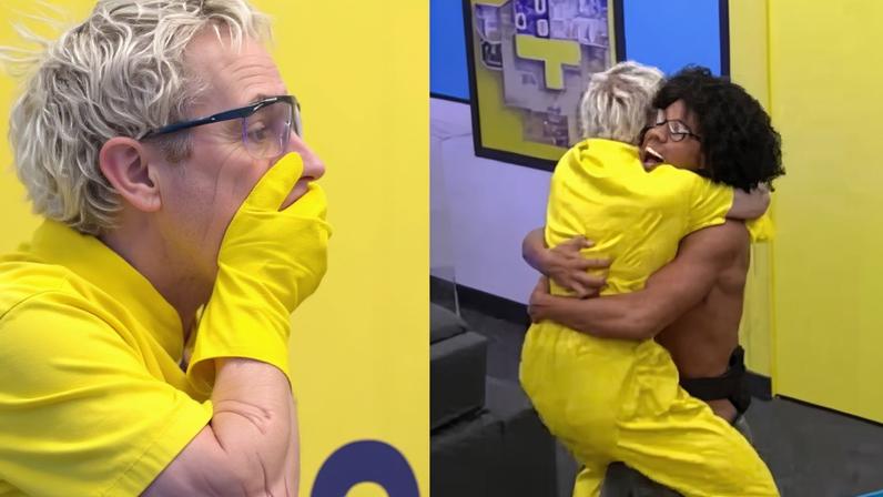 BBB 26: Juliano Floss deixa a casa para visitar o Quarto Secreto com Breno