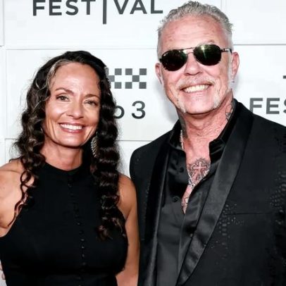 James Hetfield propõe casamento à namorada Adriana Gillett