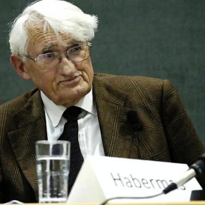 Morre o filósofo alemão Jürgen Habermas