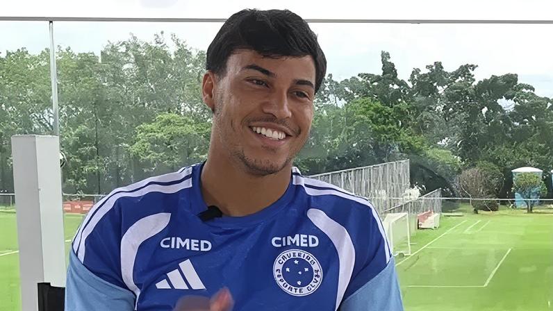 Kaio Jorge, atacante do Cruzeiro.