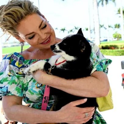 Katherine Heigl rebate fãs que politicam sua presença em Mar-a-Lago