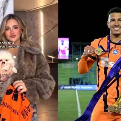 Bruna Rotta recebe apoio de Kauã Elias após 3 meses de namoro