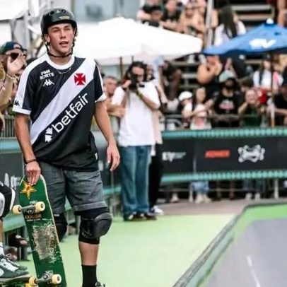 Do funk ao Vasco, Keegan Palmer se sente em casa no Brasil