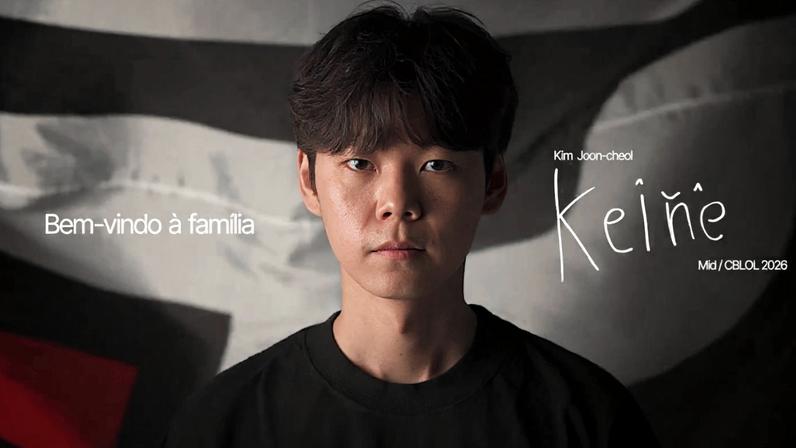 paiN anuncia Keine para CBLOL 2026; tinowns tem situação indefinida