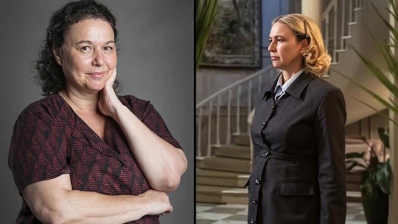 Kelzy Ecard em 'Segundo Sol' (Globo, 2018) e em 'Três Graças' (Globo, 2026) — Foto: TV Globo