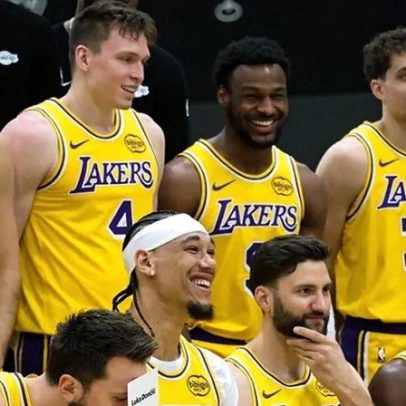 Lakers querem manter jogador após troca para a próxima temporada