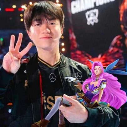 Keria escolhe skin Seraphine para o Worlds 2025