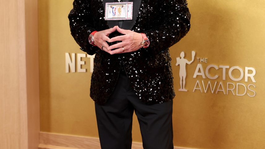 Colar de cartão de Kevin O’Leary vale US$ 19,5 milhões no SAG Actor Awards 2026