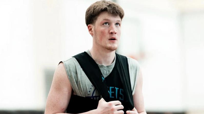 NBA Hornets Kon Knueppel