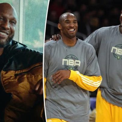 Lamar Odom diz que Kobe Bryant, falecido, o ajuda na sobriedade