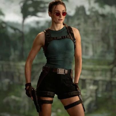 Lesão de Sophie Turner interrompe produção da série Tomb Raider no TV
