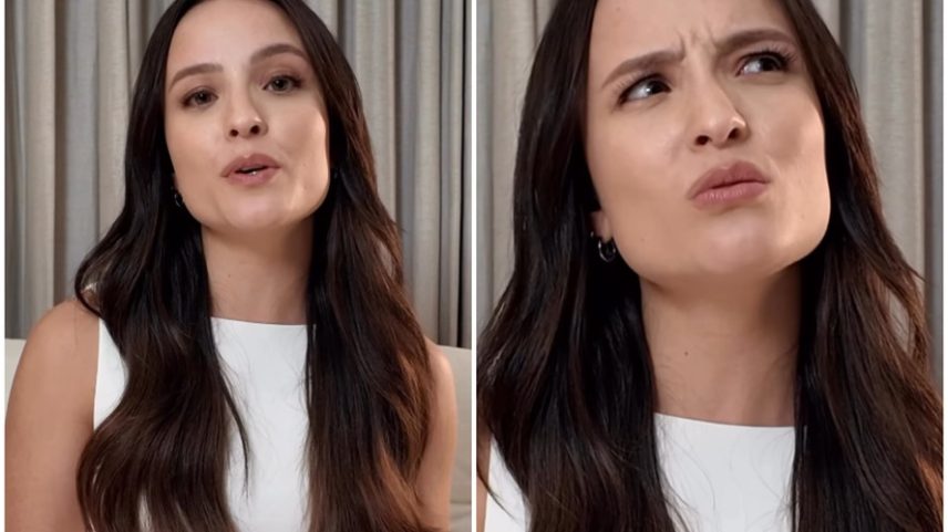 Larissa Manoela, que convive com a endometriose, apoia o Março Amarelo
