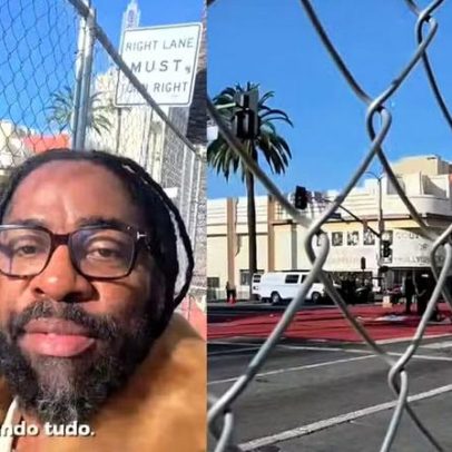 Lázaro Ramos revela bastidores do Oscar 2026 e grade fechada