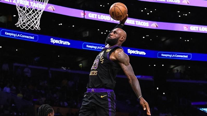 NBA LeBron James temporada