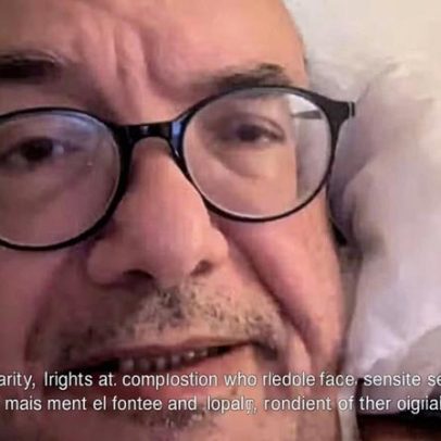 Jornalista Ledio Carmona explica quadro de saúde após choque séptico