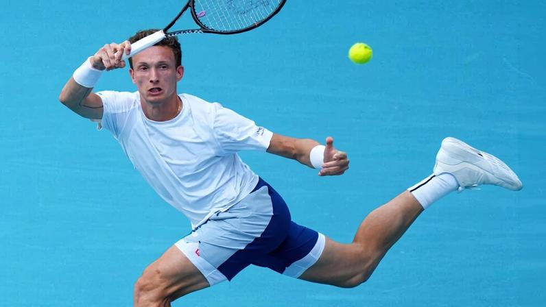 Lehecka chega à primeira final de Masters 1000